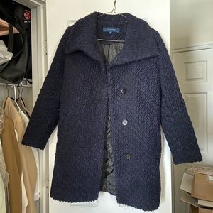 Cole haan wool coat